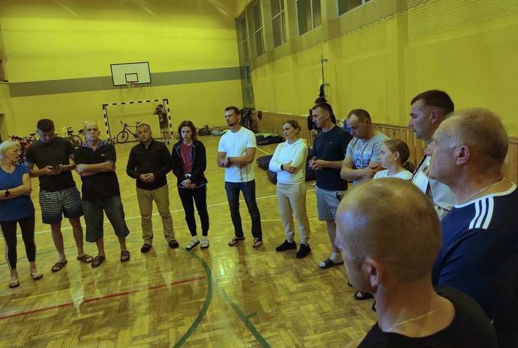 Z Kąclowej na Jasną Górę