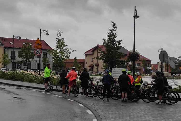 Z Kąclowej na Jasną Górę