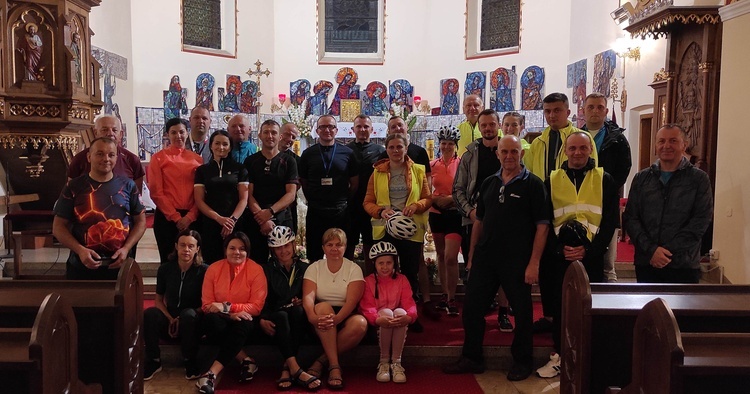 Z Kąclowej na Jasną Górę