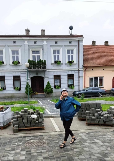 Z Kąclowej na Jasną Górę