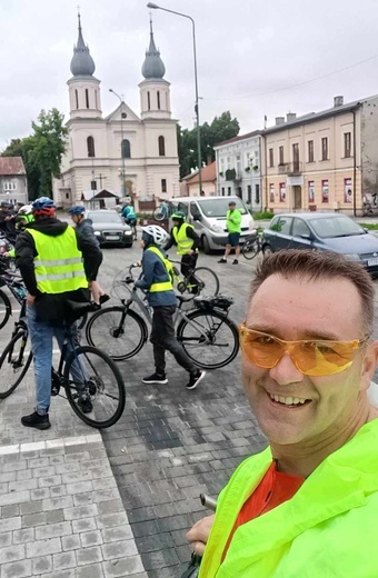 Z Kąclowej na Jasną Górę