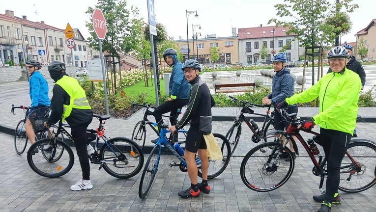 Z Kąclowej na Jasną Górę