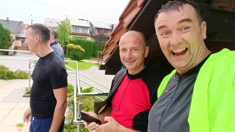 Z Kąclowej na Jasną Górę