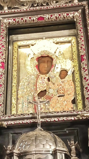 Z Kąclowej na Jasną Górę