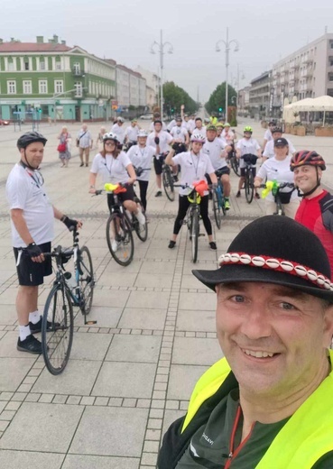 Z Kąclowej na Jasną Górę