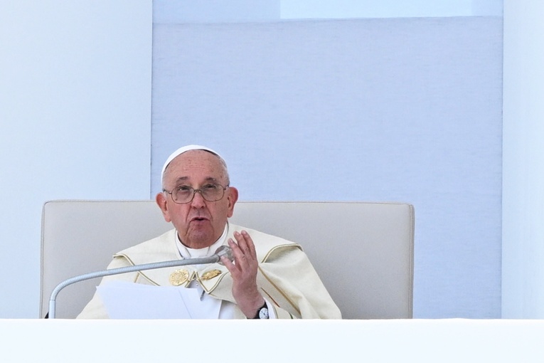 Zełenski: papież Franciszek nas wspiera