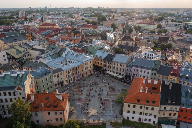 Lublin to miasto młodzieży.