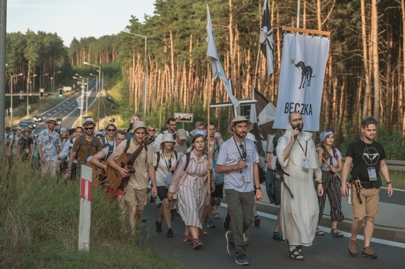 Dominikanie w sobotę ruszają na Jasną Górę