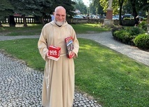 Br. Paweł Kubiak stara się zainteresować Polaków życiem swojej parafii w Czadzie.