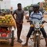 Ulice stołacznego miasta Niamey