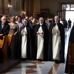 Śluby wieczyste u sióstr dominikanek w Tarnobrzegu Wielowsi