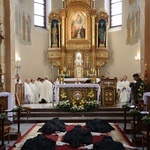 Śluby wieczyste u sióstr dominikanek w Tarnobrzegu Wielowsi