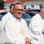 Śluby wieczyste u sióstr dominikanek w Tarnobrzegu Wielowsi