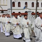 Śluby wieczyste u sióstr dominikanek w Tarnobrzegu Wielowsi