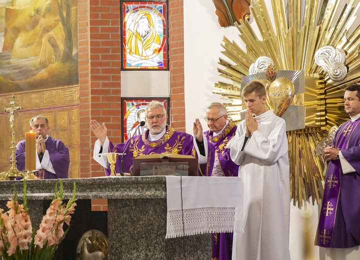 Pożegnanie Zbigniewa Langego