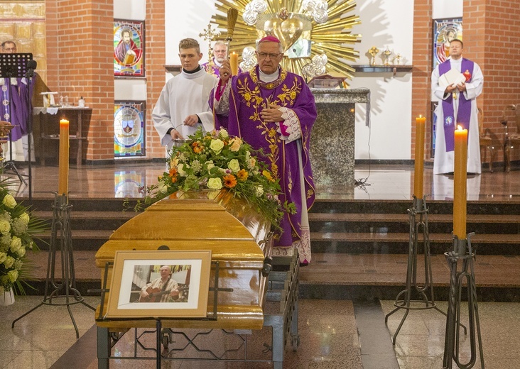 Pożegnanie Zbigniewa Langego