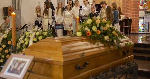 Pożegnanie Zbigniewa Langego