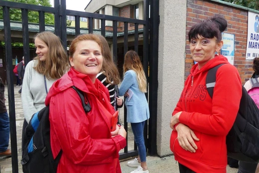 40. Oświęcimska Piesza Pielgrzymka na Jasną Górę - Msza św. u św. Maksymiliana - 2023
