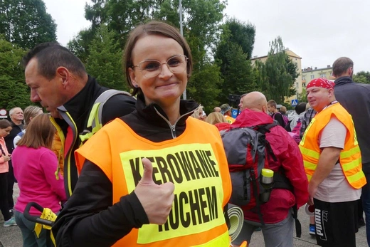 40. Oświęcimska Piesza Pielgrzymka na Jasną Górę - Msza św. u św. Maksymiliana - 2023