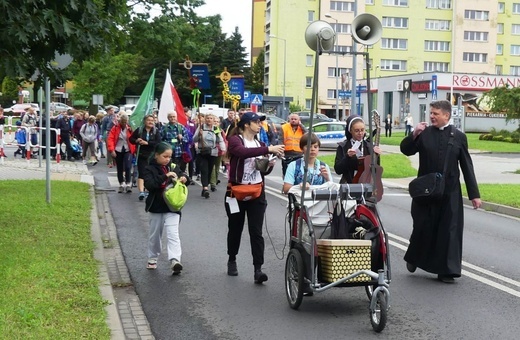 Grupa 1 - 40. Oświęcimska Piesza Pielgrzymka na Jasną Górę - 2023