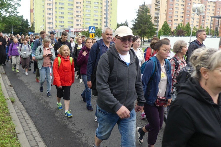 Grupy 2/3 - 40. Oświęcimska Piesza Pielgrzymka na Jasną Górę - 2023