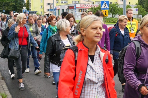Grupy 2/3 - 40. Oświęcimska Piesza Pielgrzymka na Jasną Górę - 2023