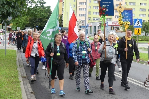 Grupy 2/3 - 40. Oświęcimska Piesza Pielgrzymka na Jasną Górę - 2023