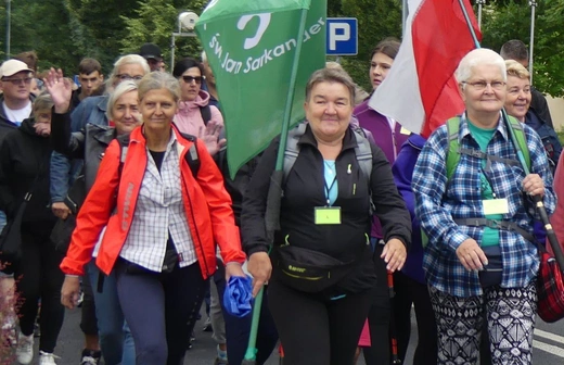 Grupy 2/3 - 40. Oświęcimska Piesza Pielgrzymka na Jasną Górę - 2023