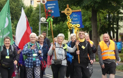 Grupy 2/3 - 40. Oświęcimska Piesza Pielgrzymka na Jasną Górę - 2023
