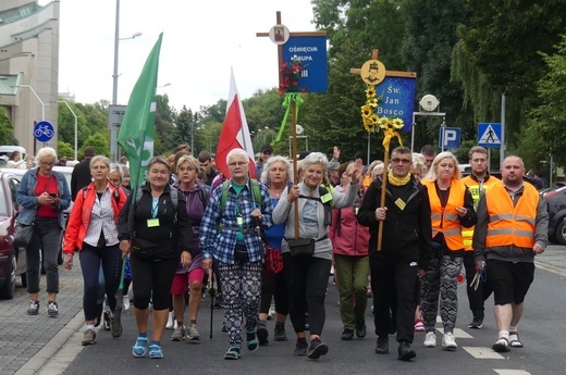 Grupy 2/3 - 40. Oświęcimska Piesza Pielgrzymka na Jasną Górę - 2023