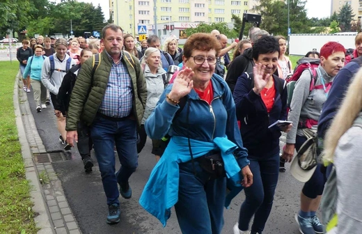 Grupy 4/5 - 40. Oświęcimska Piesza Pielgrzymka na Jasną Górę - 2023