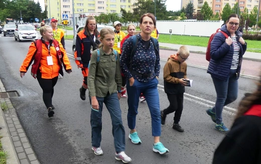 Grupy 4/5 - 40. Oświęcimska Piesza Pielgrzymka na Jasną Górę - 2023