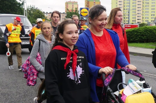 Grupy 4/5 - 40. Oświęcimska Piesza Pielgrzymka na Jasną Górę - 2023