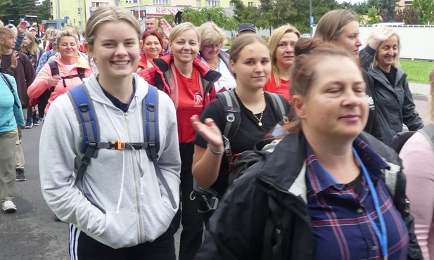 Oświęcimscy pielgrzymi wyruszyli w drogę z jubileuszową 40. pielgrzymką do Czarnej Madonny.