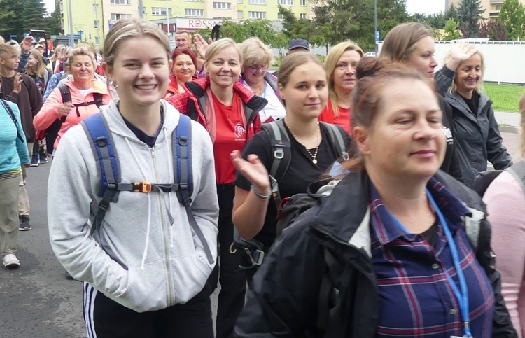 Oświęcimscy pielgrzymi wyruszyli w drogę z jubileuszową 40. pielgrzymką do Czarnej Madonny.