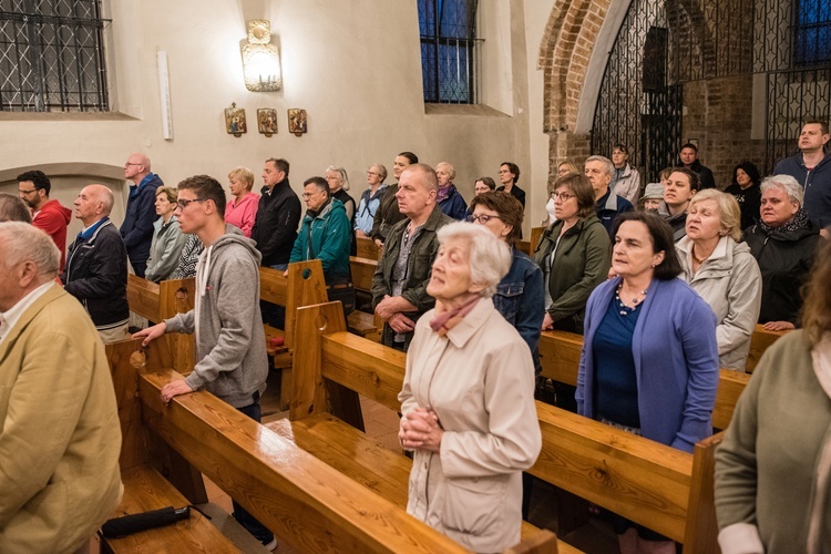 Apel pielgrzymkowy w Gdańsku-Oliwie