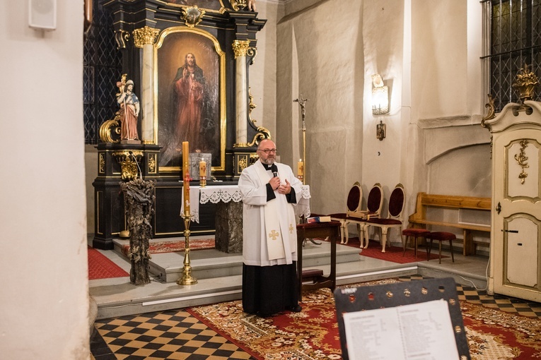 Apel pielgrzymkowy w Gdańsku-Oliwie