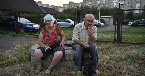 Ukraiński ksiądz na ziemiach przyfrontowych: nie zapominajcie o nas