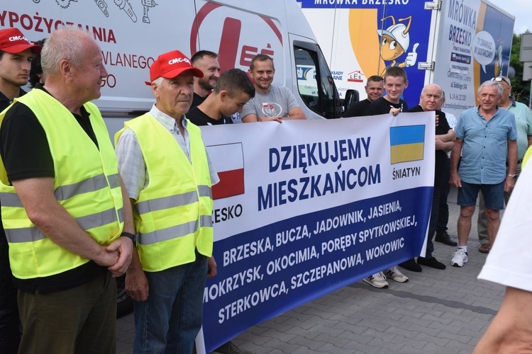 Organizatorzy dziękują darczyńcom.