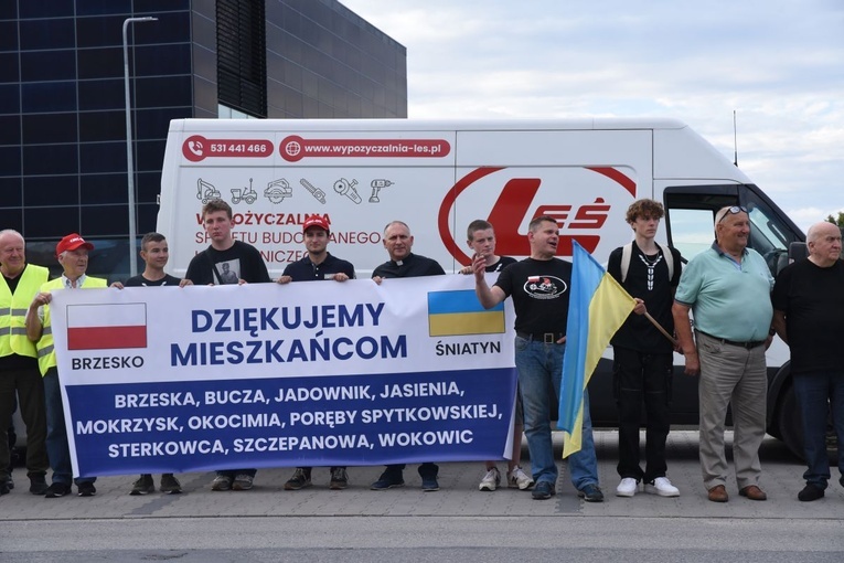 Konwój do Śniatynia