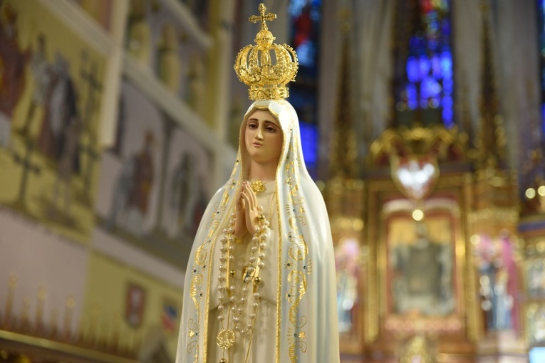 Matka Boża z Fatimy w Szczepanowie