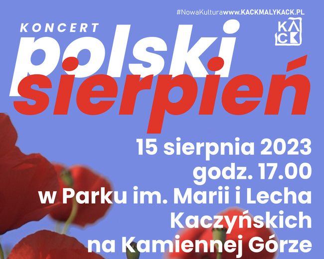 Polski sierpień - zaproszenie