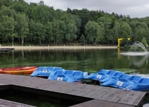 Wodzisław Śląski. Balaton zyskał nowy blask. Wkrótce otwarcie