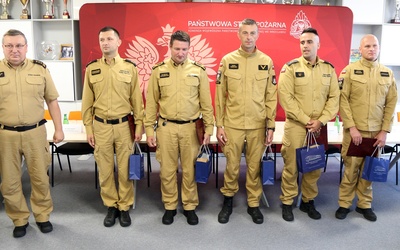 Polscy strażacy wrócili z Grecji. "Pogoda nam bardzo utrudniała sprawę"