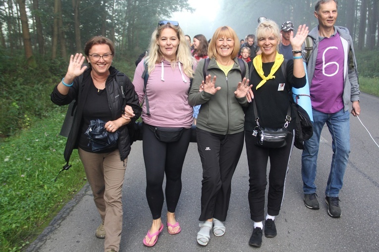 PPW2023 - Dzień 8 - Cisie-Jasna Góra cz.1