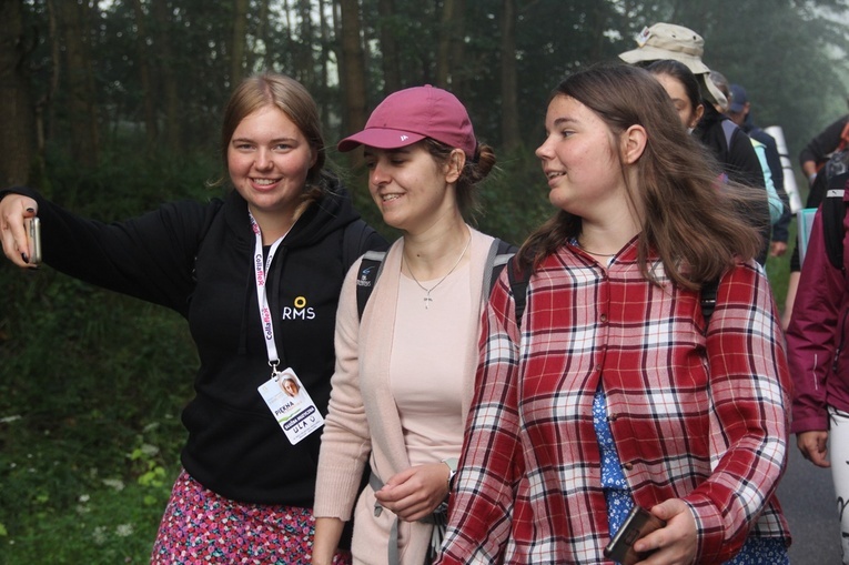 PPW2023 - Dzień 8 - Cisie-Jasna Góra cz.1