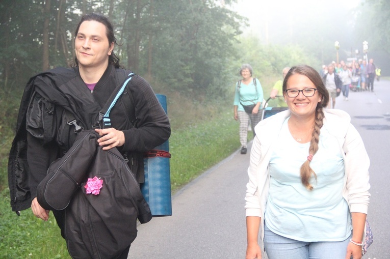 PPW2023 - Dzień 8 - Cisie-Jasna Góra cz.1