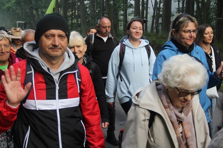 PPW2023 - Dzień 8 - Cisie-Jasna Góra cz.1