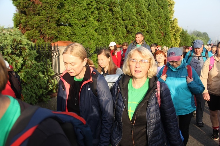 PPW2023 - Dzień 8 - Cisie-Jasna Góra cz.1