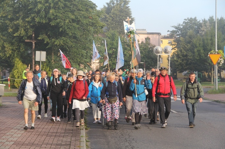 PPW2023 - Dzień 8 - Cisie-Jasna Góra cz.1